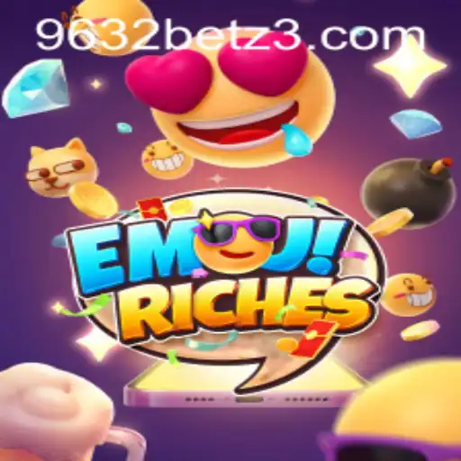 Descubra o Universo Divertido de EmojiRiches em 9632bet.com